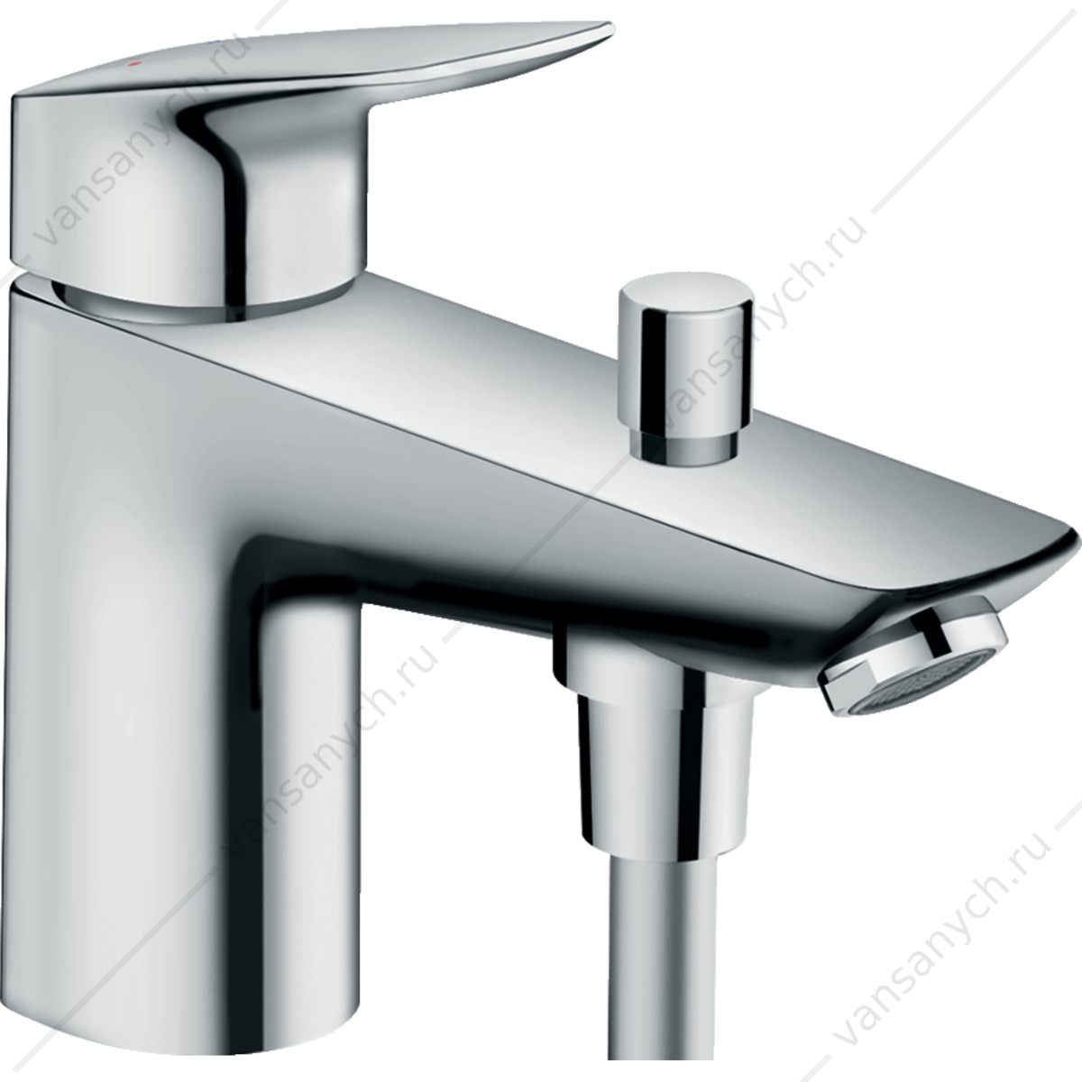 Смеситель Hansgrohe Logis на борт ванны на 1 отверстие 71312000 HANSGROHE (Германия) купить в Тюмени (Ван Саныч™)