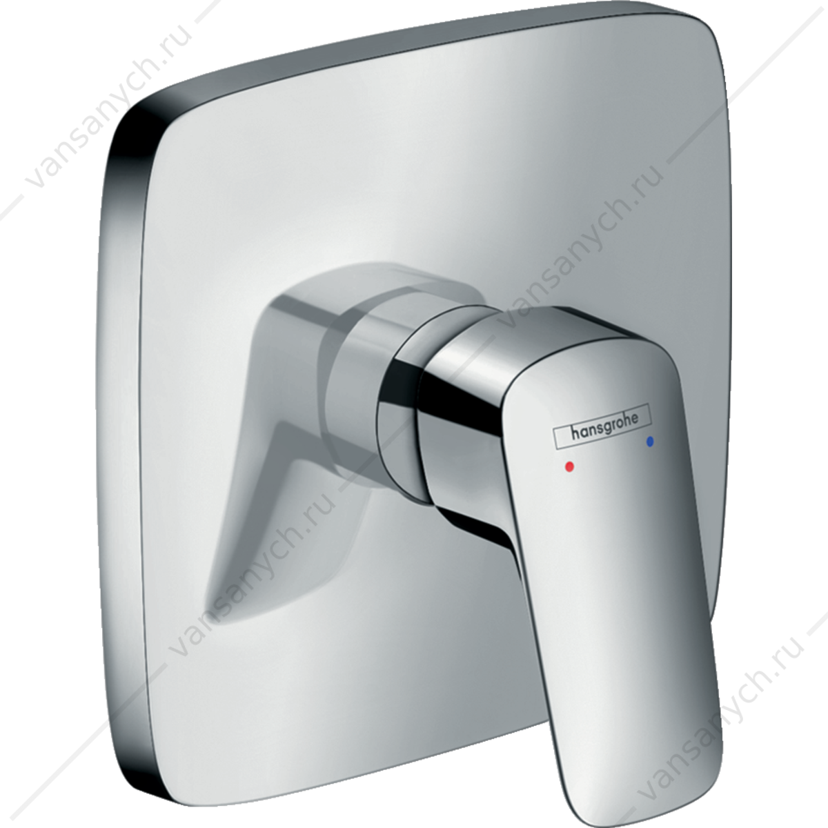 Смеситель Hansgrohe Logis для душа (внешняя часть к Ibox Universal) 71605000 HANSGROHE (Германия) купить в Тюмени (Ван Саныч™)