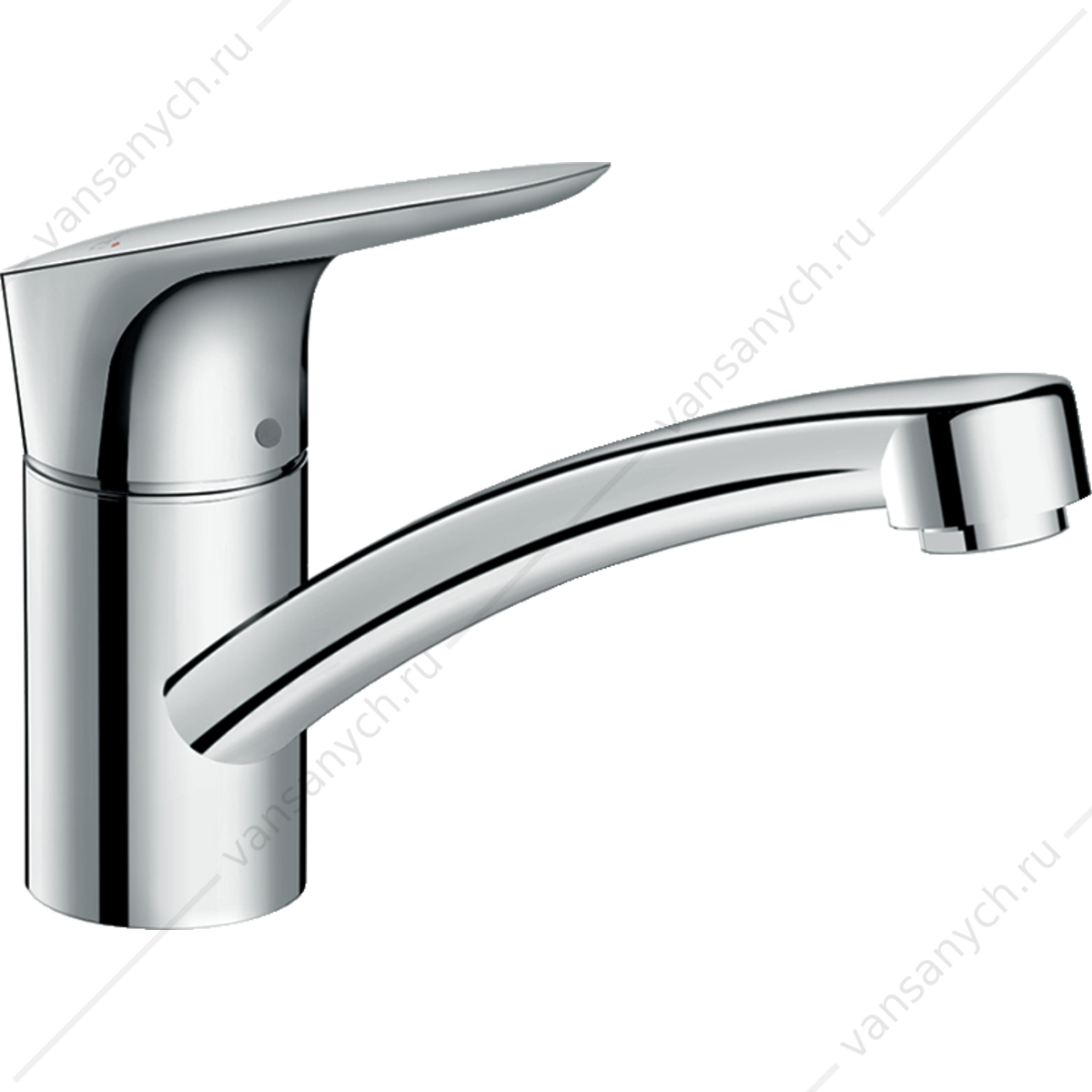 Смеситель Hansgrohe Logis для кухни 71830000 HANSGROHE (Германия) купить в Тюмени (Ван Саныч™)