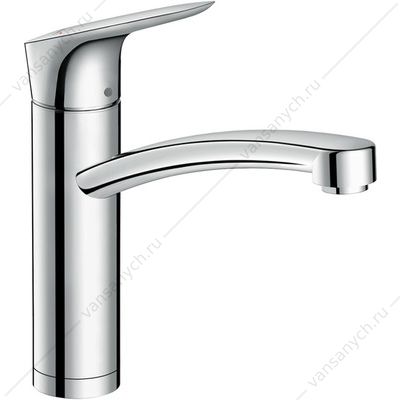 Смеситель Hansgrohe Logis для кухни с возможностью установки перед окном HANSGROHE (Германия) купить в Тюмени (Ван Саныч™)