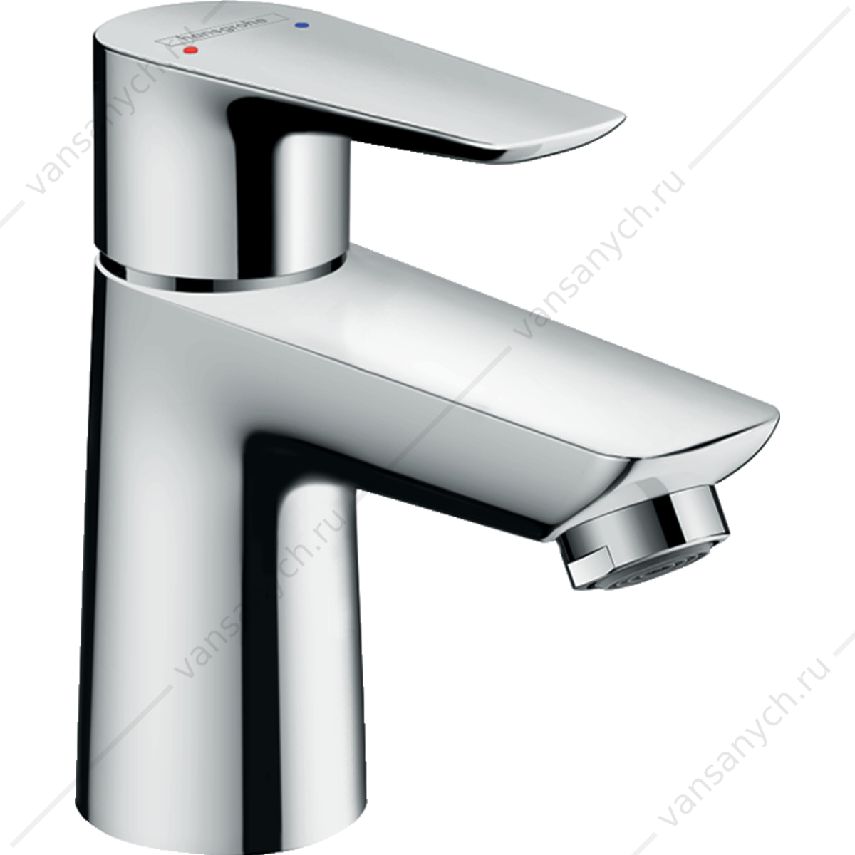 Смеситель для раковины Hansgrohe Talis E 80 мм со сливным гарнитуром HANSGROHE (Германия) купить в Тюмени (Ван Саныч™)