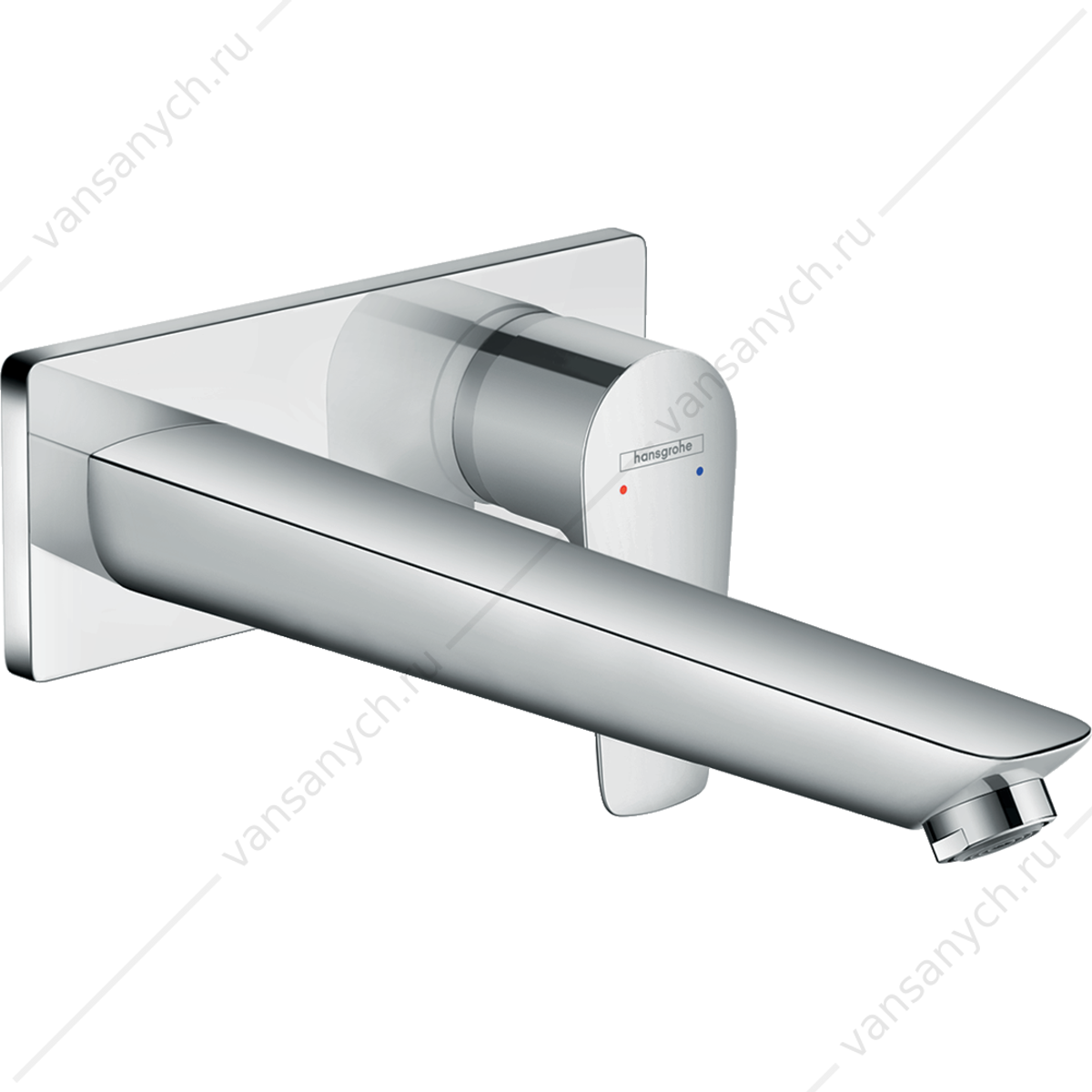 Смеситель для раковины Hansgrohe Talis E настенный излив 225мм (внешняя часть) HANSGROHE (Германия) купить в Тюмени (Ван Саныч™)