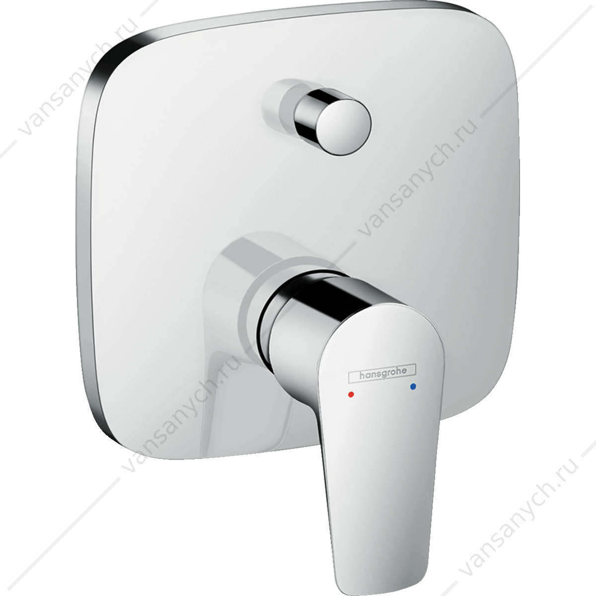 Смеситель для ванны Hansgrohe Talis E  к ibox universal                                            HANSGROHE (Германия) купить в Тюмени (Ван Саныч™)
