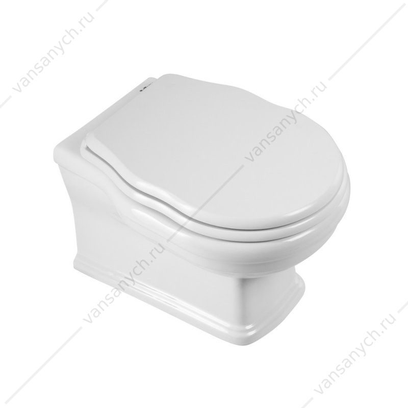 Унитаз безободковый BELBAGNO BOHEME подвесной белый BB115CH Belbagno (Италия) купить в Тюмени (Ван Саныч™)