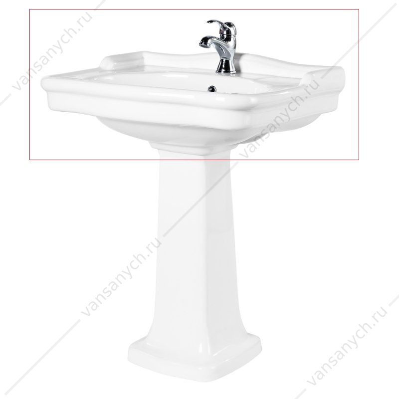 Раковина BELBAGNO BOHEME белая BB115L Belbagno (Италия) купить в Тюмени (Ван Саныч™)