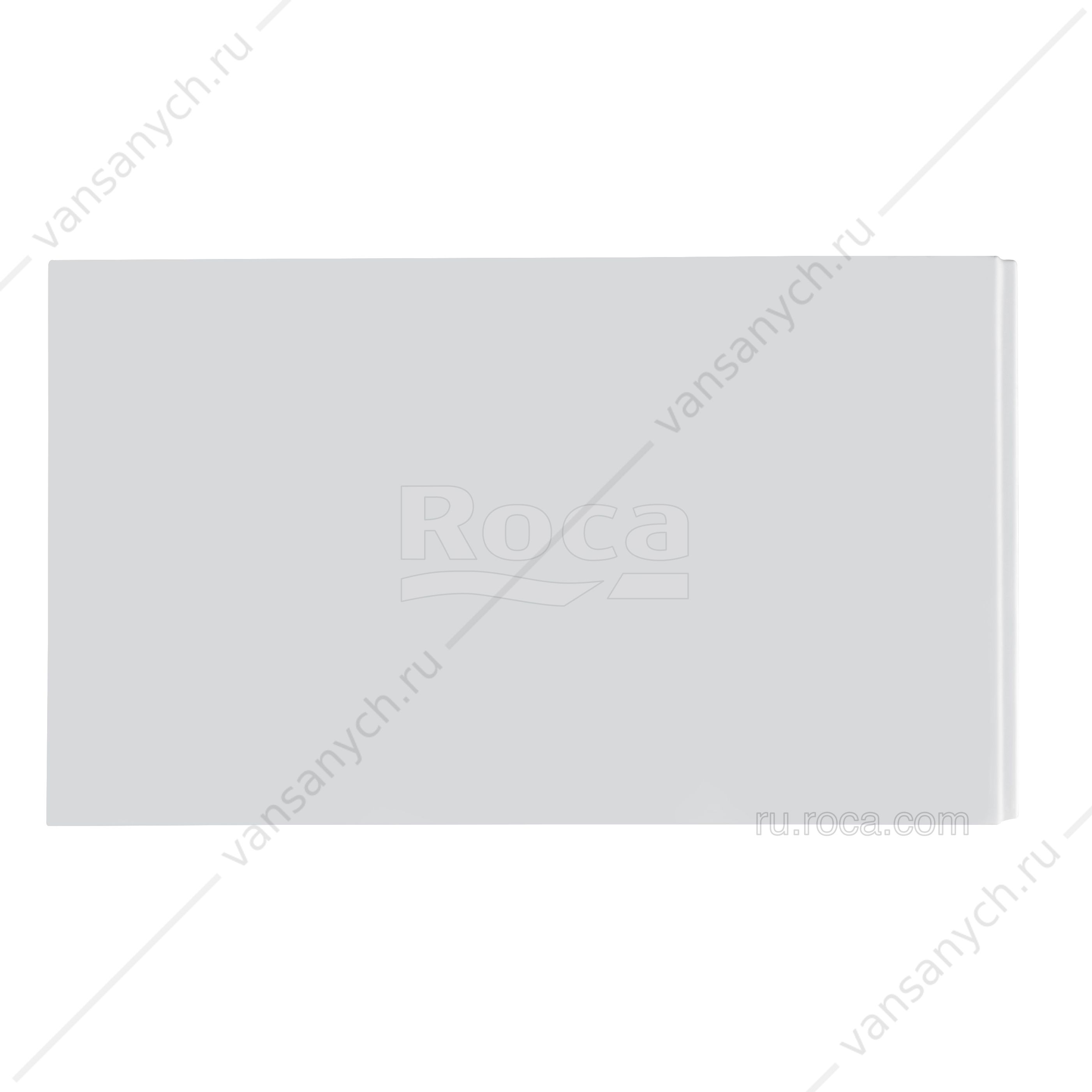 154 Панель боковая Hall Angular 562 правая ZRU9302923 Roca (Испания) купить в Тюмени (Ван Саныч™)