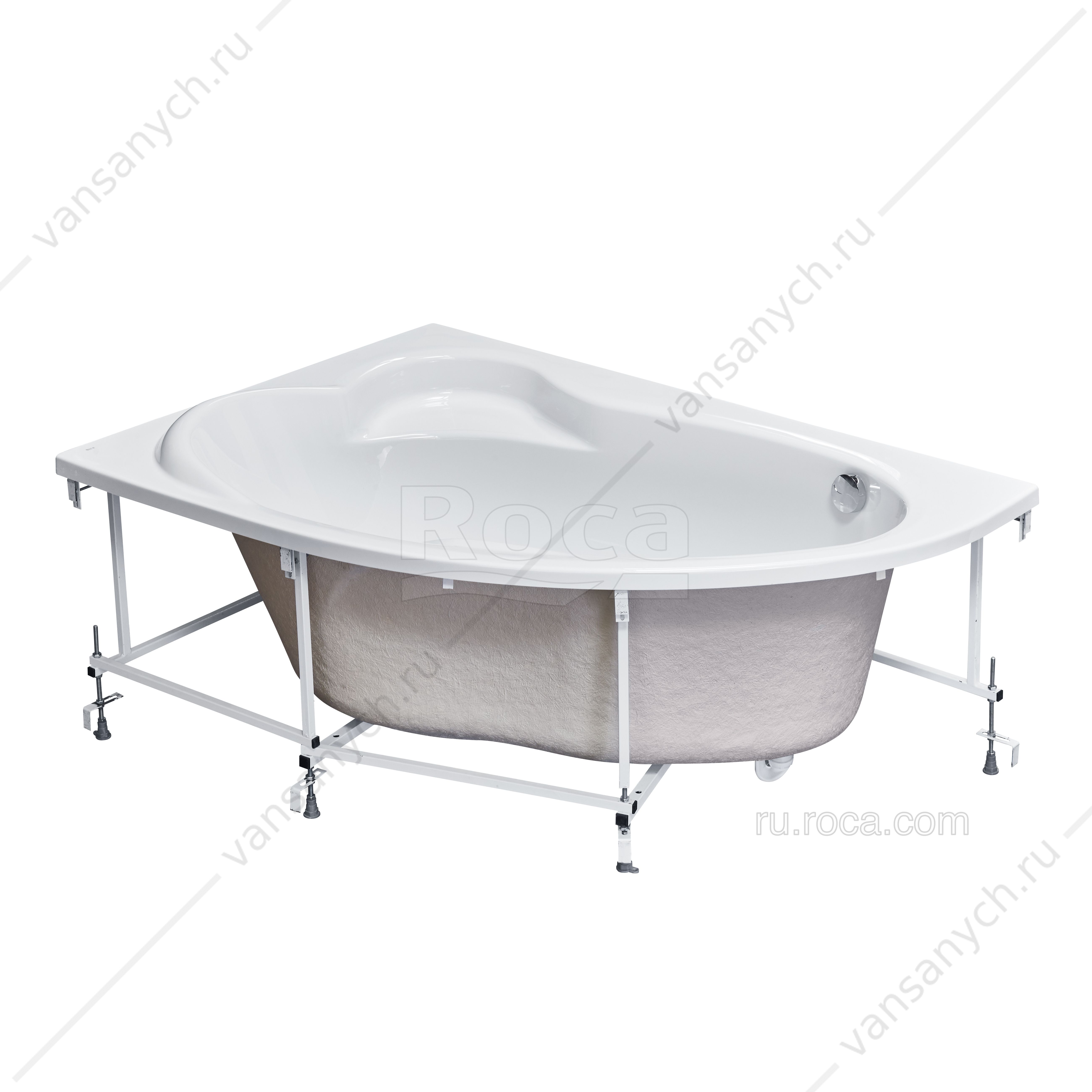 6374 Монтажный комплект Luna 170x115 24F185000 Roca (Испания) купить в Тюмени (Ван Саныч™)
