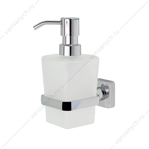 Дозатор для жидкого мыла, Dill K-3900, хром, K-3999 WasserKraft (Германия) купить в Тюмени (Ван Саныч™)