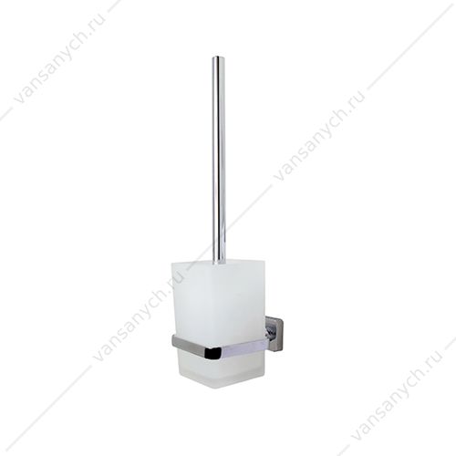Щетка для унитаза подвесная, Dill K-3900, хром, K-3927 WasserKraft (Германия) купить в Тюмени (Ван Саныч™)