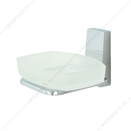 Мыльница, Lopau K-6000, хром, K-6029 WasserKraft (Германия) купить в Тюмени (Ван Саныч™)