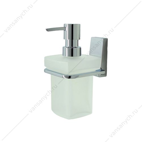 Дозатор для жидкого мыла, Lopau K-6000, хром, K-6099 WasserKraft (Германия) купить в Тюмени (Ван Саныч™)