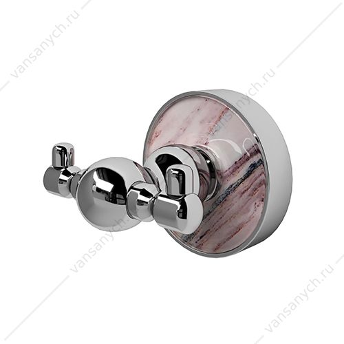 Крючок двойной, Aland K-8500, хром, K-85023D WasserKraft (Германия) купить в Тюмени (Ван Саныч™)