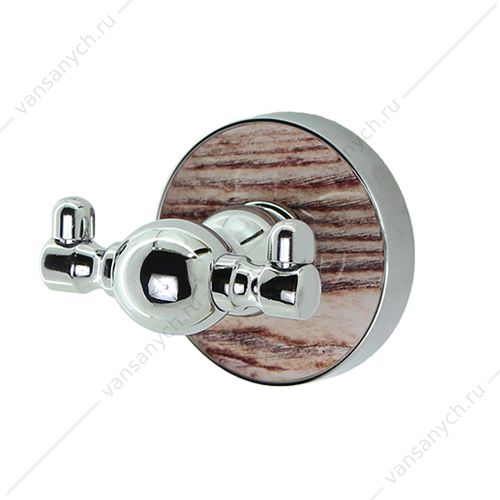Крючок двойной, Regen K-6900, хром, K-69023D WasserKraft (Германия) купить в Тюмени (Ван Саныч™)