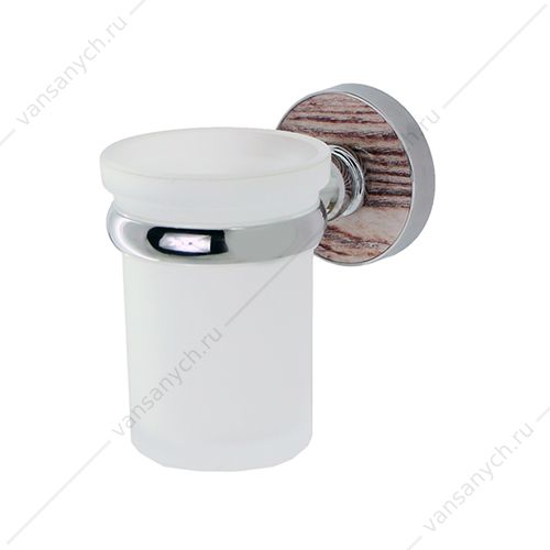 Подстаканник одинарный, Regen K-6900, хром, K-69028 WasserKraft (Германия) купить в Тюмени (Ван Саныч™)