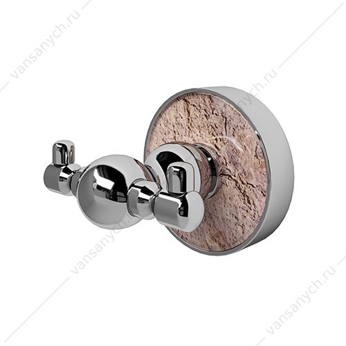 Крючок двойной, Nau K-7700, хром, K-77023D WasserKraft (Германия) купить в Тюмени (Ван Саныч™)