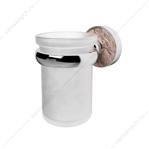 Подстаканник одинарный, Nau K-7700, хром, K-77028 WasserKraft (Германия) купить в Тюмени (Ван Саныч™)