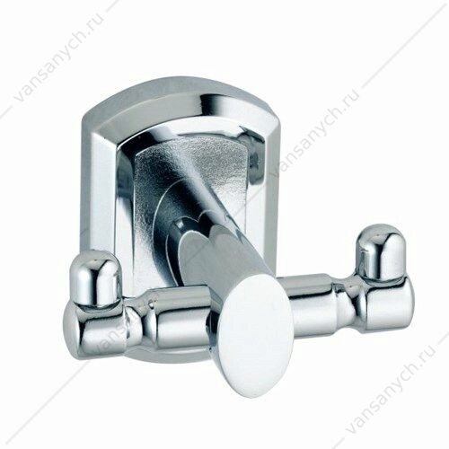 Крючок двойной, Oder K-3000, хром, K-3023D WasserKraft (Германия) купить в Тюмени (Ван Саныч™)