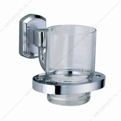 Подстаканник одинарный, Oder K-3000, хром, K-3028 WasserKraft (Германия) купить в Тюмени (Ван Саныч™)