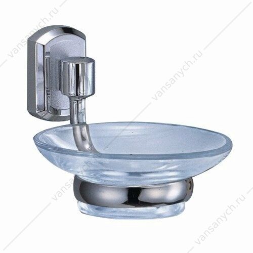Мыльница, Oder K-3000, хром, K-3029 WasserKraft (Германия) купить в Тюмени (Ван Саныч™)