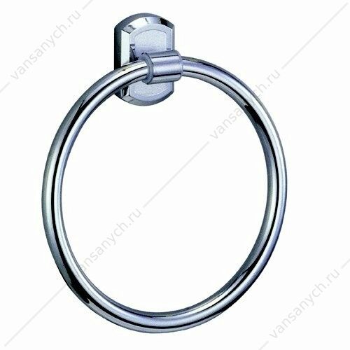 Держатель полотенец, Oder K-3000, хром, K-3060 WasserKraft (Германия) купить в Тюмени (Ван Саныч™)