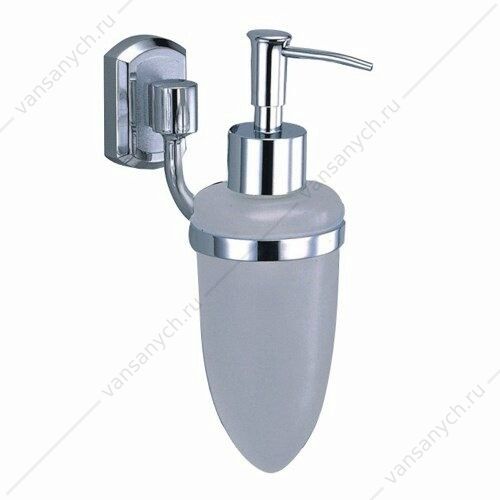 Дозатор для жидкого мыла, Oder K-3000, хром, K-3099 WasserKraft (Германия) купить в Тюмени (Ван Саныч™)