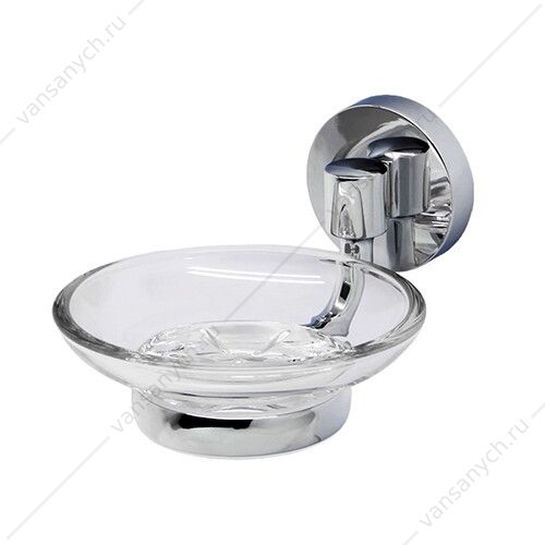 Мыльница, Rhein K-6200, хром, K-6229 WasserKraft (Германия) купить в Тюмени (Ван Саныч™)