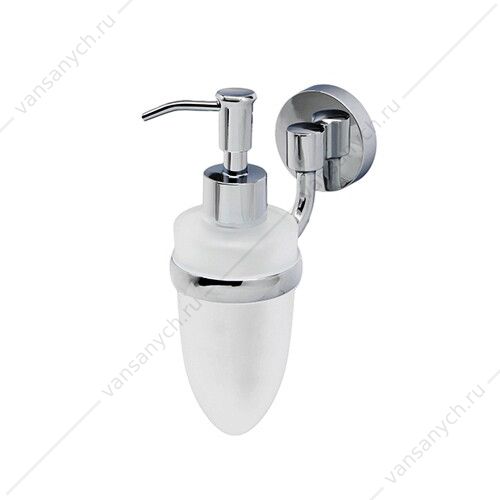 Дозатор для жидкого мыла, Rhein K-6200, хром, K-6299 WasserKraft (Германия) купить в Тюмени (Ван Саныч™)