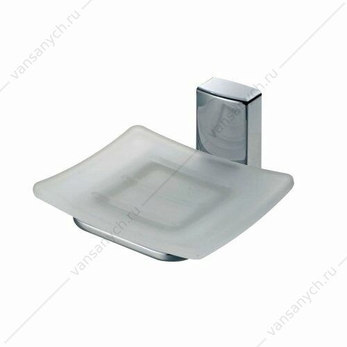 Мыльница, Leine K-5000, хром, K-5029 WasserKraft (Германия) купить в Тюмени (Ван Саныч™)