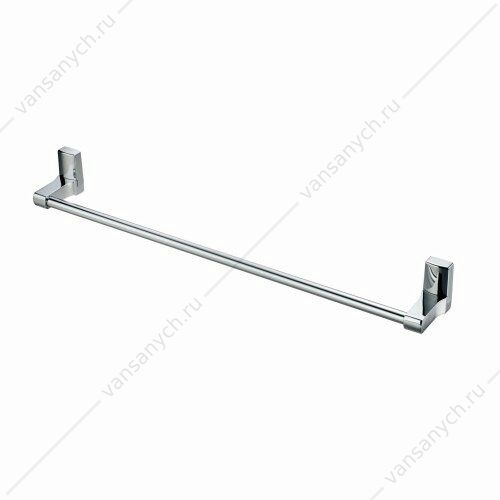 Держатель полотенец одинарный, Leine K-5000, хром, K-5030 WasserKraft (Германия) купить в Тюмени (Ван Саныч™)