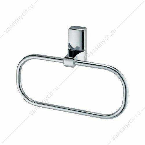 Держатель полотенец, Leine K-5000, хром, K-5060 WasserKraft (Германия) купить в Тюмени (Ван Саныч™)