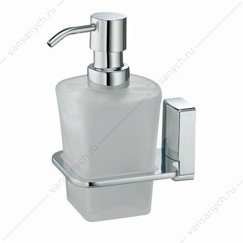 Дозатор для жидкого мыла, Leine K-5000, хром, K-5099 WasserKraft (Германия) купить в Тюмени (Ван Саныч™)