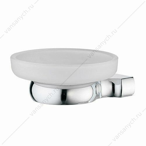 Мыльница, Berkel K-6800, Хром, K-6829 WasserKraft (Германия) купить в Тюмени (Ван Саныч™)