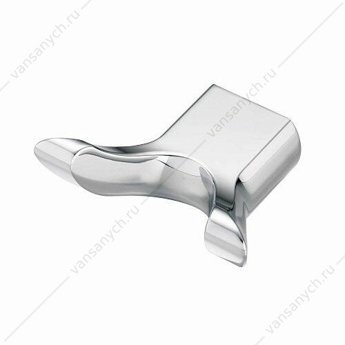 Крючок двойной, Berkel K-6800, Хром, K-6823D WasserKraft (Германия) купить в Тюмени (Ван Саныч™)