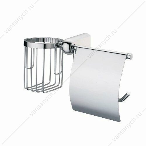 Держатель туалетной бумаги и освежителя, Berkel K-6800, Хром, K-6859 WasserKraft (Германия) купить в Тюмени (Ван Саныч™)