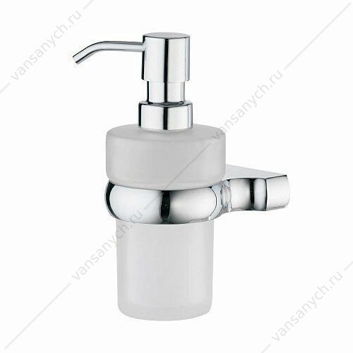 Дозатор для жидкого мыла, Berkel K-6800, Хром, K-6899 WasserKraft (Германия) купить в Тюмени (Ван Саныч™)