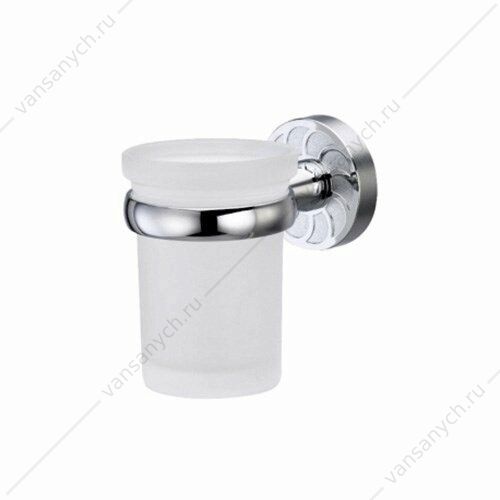 Подстаканник одинарный, Isen K-4000, Хром, K-4028 WasserKraft (Германия) купить в Тюмени (Ван Саныч™)