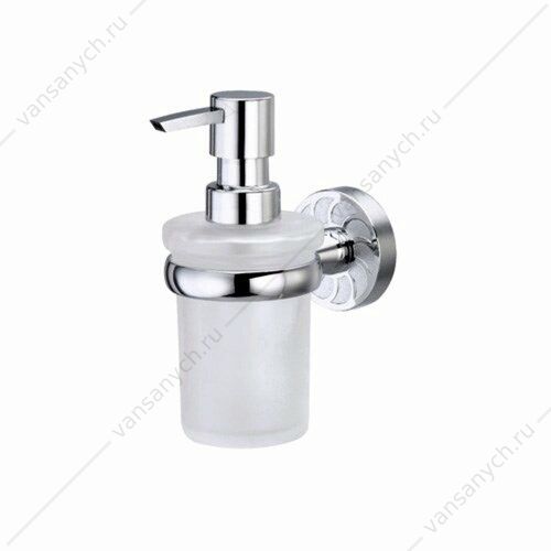 Дозатор для жидкого мыла, Isen K-4000, Хром, K-4099 WasserKraft (Германия) купить в Тюмени (Ван Саныч™)