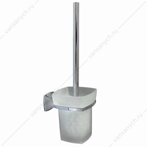Щетка для унитаза подвесная, Wern K-2500, Хром, K-2527 WasserKraft (Германия) купить в Тюмени (Ван Саныч™)