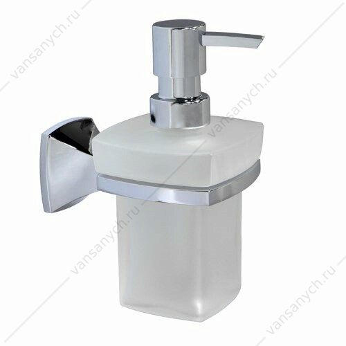 Дозатор для жидкого мыла, Wern K-2500, Хром, K-2599 WasserKraft (Германия) купить в Тюмени (Ван Саныч™)