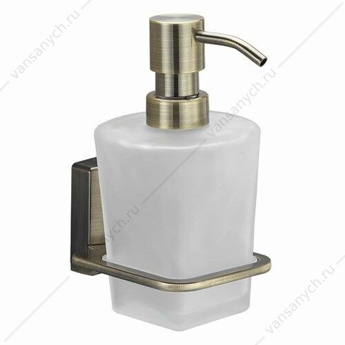 Дозатор для жидкого мыла, Exter K-5200, бронза, K-5299 WasserKraft (Германия) купить в Тюмени (Ван Саныч™)