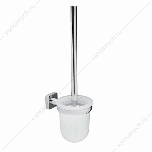 Щетка для унитаза подвесная, Lippe K-6500, Хром, K-6527 WasserKraft (Германия) купить в Тюмени (Ван Саныч™)