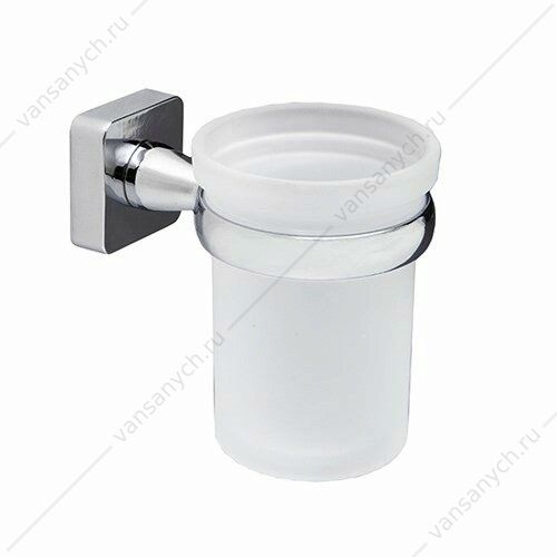 Подстаканник одинарный, Lippe K-6500, Хром, K-6528 WasserKraft (Германия) купить в Тюмени (Ван Саныч™)