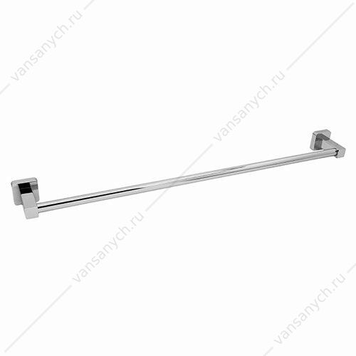 Держатель полотенец одинарный, Lippe K-6500, Хром, K-6530 WasserKraft (Германия) купить в Тюмени (Ван Саныч™)