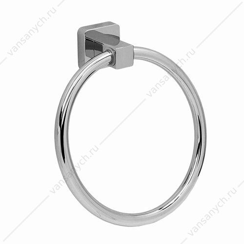 Держатель полотенец, Lippe K-6500, Хром, K-6560 WasserKraft (Германия) купить в Тюмени (Ван Саныч™)
