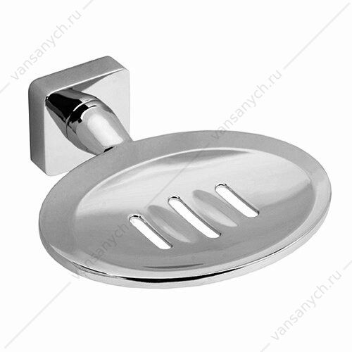Мыльница решетка, Lippe K-6500, Хром, K-6569 WasserKraft (Германия) купить в Тюмени (Ван Саныч™)