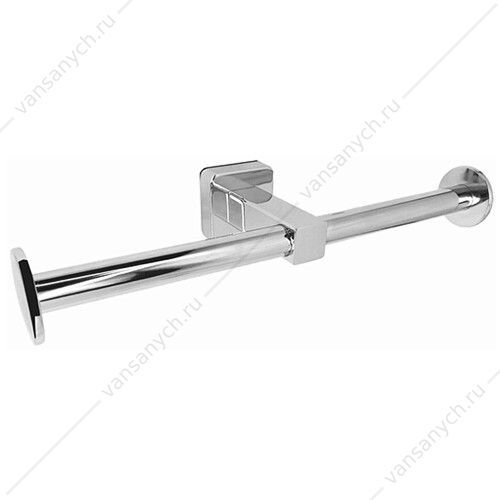 Держатель туалетной бумаги двойной, Lippe K-6500, Хром, K-6596D WasserKraft (Германия) купить в Тюмени (Ван Саныч™)