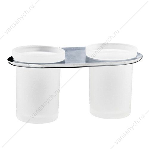 Подстаканник двойной, Kammel K-8300, Хром, K-8328D WasserKraft (Германия) купить в Тюмени (Ван Саныч™)