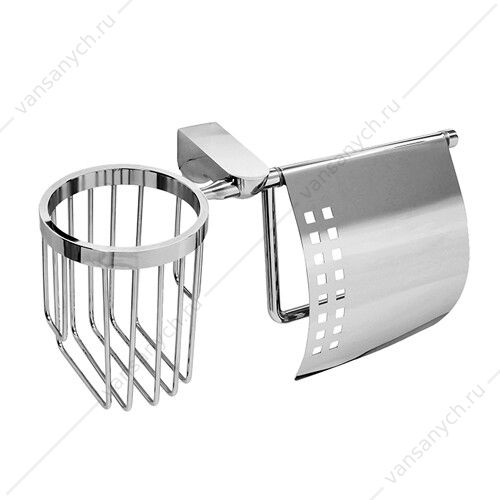 Держатель туалетной бумаги и освежителя, Kammel K-8300, Хром, K-8359 WasserKraft (Германия) купить в Тюмени (Ван Саныч™)