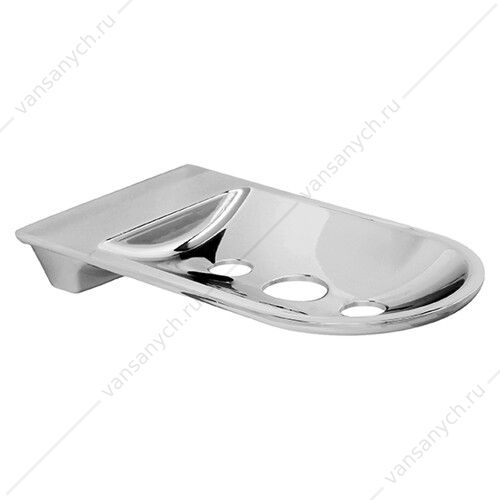 Мыльница решетка, Kammel K-8300, Хром, K-8369 WasserKraft (Германия) купить в Тюмени (Ван Саныч™)