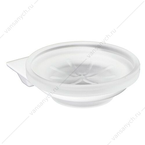 Мыльница, Kammel K-8300WHITE, белый, K-8329WHITE WasserKraft (Германия) купить в Тюмени (Ван Саныч™)